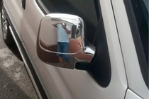 Citroen Berlingo 1996-2008 рр. Накладки на дзеркала (2 шт., пласт.) фото 6