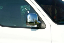 Citroen Berlingo 1996-2008 рр. Накладки на дзеркала (2 шт., пласт.) фото 5
