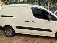 Citroen Berlingo 2008-2018 рр. Рейлінги чорні фото 1