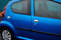 Citroen C-1 2005-2014 рр. Накладки на ручки (нерж) фото 2