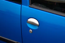 Citroen C-1 2005-2014 рр. Накладки на ручки (нерж) фото 7