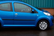 Citroen C-1 2005-2014 рр. Накладки на ручки (нерж) 2 штуки, Carmos - Турецька сталь фото 3