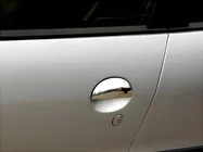 Citroen C-1 2005-2014 рр. Накладки на ручки (нерж) фото 9