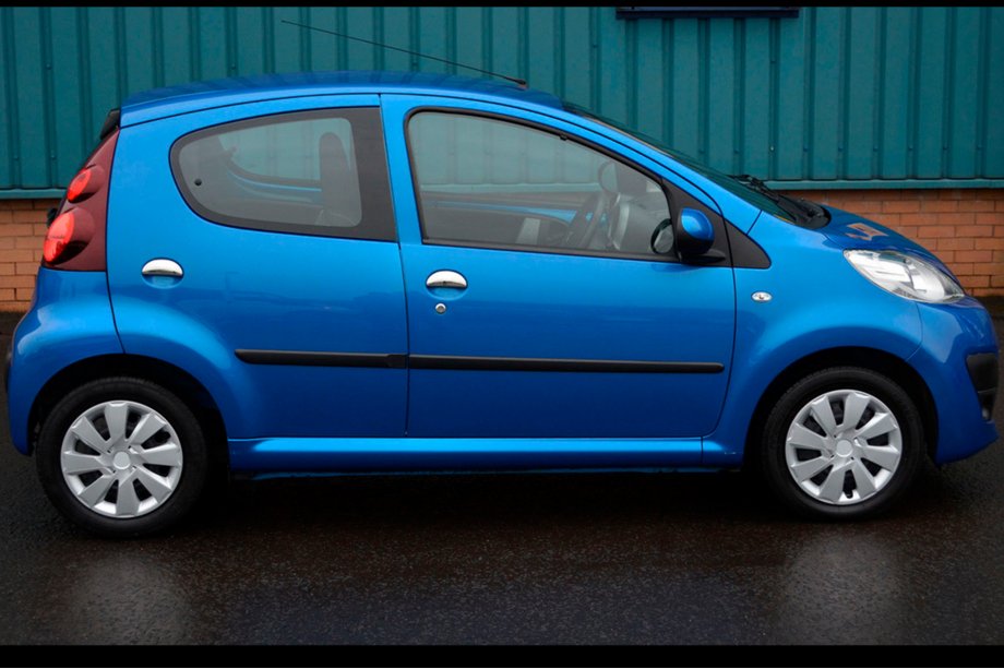Citroen C-1 2005-2014 рр. Накладки на ручки (нерж) 2 штуки, Carmos - Турецька сталь Image