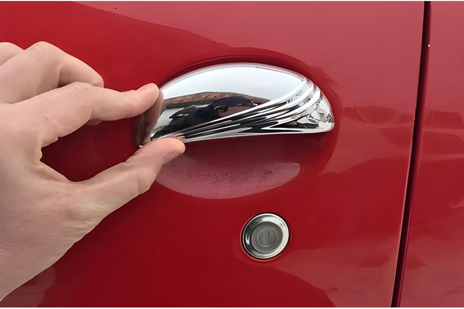 Накладки на ручки (нерж) Image