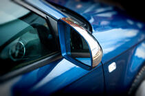 Audi A4 B7 2004-2008 рр. Накладки на дзеркала (2 шт., Нерж.) фото 4