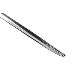 Хром планка над номером (нерж.) BMW 5 серія E34 1988-1995 рр. фото 3