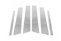 BMW X1 E84 2009-2015 рр. Молдинги дверних стійок (нерж.) 6 шт. фото 2