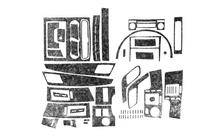 Mercedes Sprinter W906 2006-2018 рр. Накладки на панель (Meric, 50 деталей) фото 4