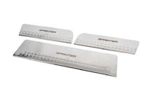 Mercedes Sprinter W906 2006-2018 рр. Накладки на внутрішні пороги Carmos V1 (3 шт, нерж.) фото 2