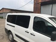 Citroen Jumpy 2007-2017 рр. Рейлінги чорні фото 2