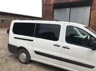 Citroen Jumpy 2007-2017 рр. Рейлінги чорні фото 1