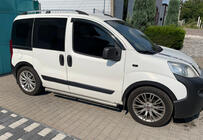 Peugeot Bipper 2008-2017 рр. Накладки на арки (4 шт, чорні) фото 7