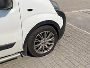 Peugeot Bipper 2008-2017 рр. Накладки на арки (4 шт, чорні) фото 6