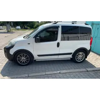 Накладки на арки (4 шт, чорні) Peugeot Bipper 2008-2017 рр. фото 4