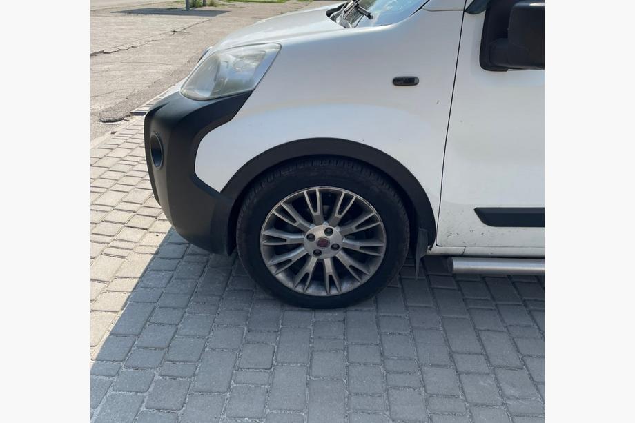 Peugeot Bipper 2008-2017 рр. Накладки на арки (4 шт, чорні) Image