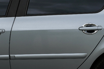 Peugeot 307 2001-2008 рр. Накладки під ручки (4 шт, пласт) фото 2