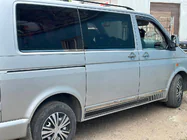 Volkswagen T5 Multivan 2003-2010 рр. Накладки на ручки (нержавійка) фото 15
