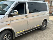 Volkswagen T5 Multivan 2003-2010 рр. Накладки на ручки (нержавійка) фото 14