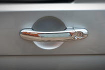 Volkswagen T6 2015-2024 рр. Накладки на ручки (нержавійка) фото 3