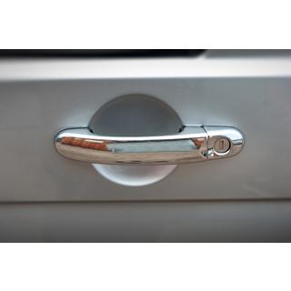 Накладки на ручки (нержавійка) фото 3