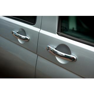 Накладки на ручки (нержавійка) фото 1