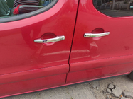 Peugeot 5008 2009-2016 рр. Накладки на ручки (4 шт) фото 7