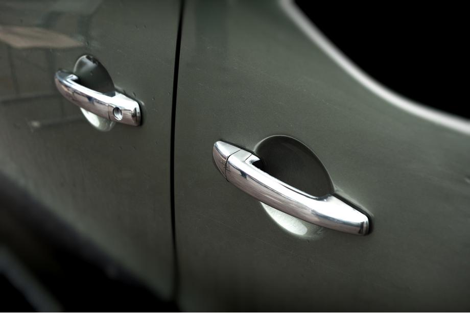 Peugeot Expert 2007-2016 рр. Накладки на ручки (4 шт, нерж) Carmos - Турецька сталь Фото 6