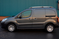 Citroen Jumpy 2007-2017 рр. Накладки на ручки (4 шт., нерж.) Carmos - Турецька сталь фото 2