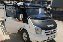 Окантовка вікон Carmos (2 шт., нерж.) фото 3