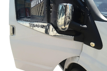 Окантовка вікон Carmos (2 шт., нерж.) фото 1