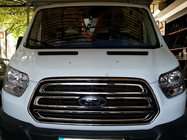 Обведення решітки (2014-2018, 2 шт, нерж) фото 5