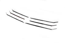 Volkswagen Crafter 2006-2016 рр. Накладки на решітку 2011-2017 фото 6