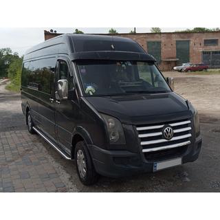 Накладки на решітку 2006-2011 фото 4