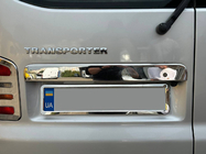 Volkswagen T5 Multivan 2003-2010 рр. Накладка над номером для розпашних дверей (нерж) OmsaLine - Італійська нержавійка фото 8