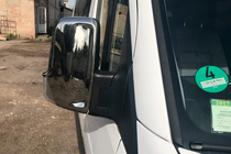 Mercedes Sprinter W906 2006-2018 рр. Накладки на дзеркала (2 шт) Carmos, Турецька сталь фото 9