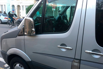 Mercedes Sprinter W906 2006-2018 рр. Накладки на дзеркала (2 шт) Carmos, Турецька сталь фото 5