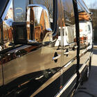 Volkswagen Crafter 2006-2016 рр. Накладки на дзеркала (2 шт) фото 1