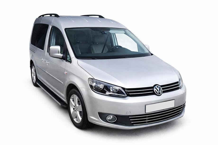 Volkswagen Caddy 2004-2010 рр. Накладки на дзеркала хром (2 шт) Полірована нержавіюча сталь Фото 6
