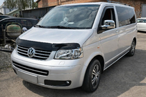 Volkswagen T5 Transporter 2003-2010 рр. Накладки на дзеркала (2 шт) фото 1