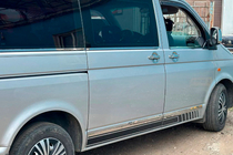 Volkswagen T5 Transporter 2003-2010 рр. Накладки на дзеркала (2 шт) фото 8