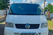 Volkswagen T5 Transporter 2003-2010 рр. Накладки на дзеркала (2 шт) фото 6