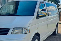 Volkswagen T5 Transporter 2003-2010 рр. Накладки на дзеркала (2 шт) фото 7