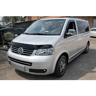 Накладки на дзеркала (2 шт) Volkswagen T5 Transporter 2003-2010 рр. фото 1