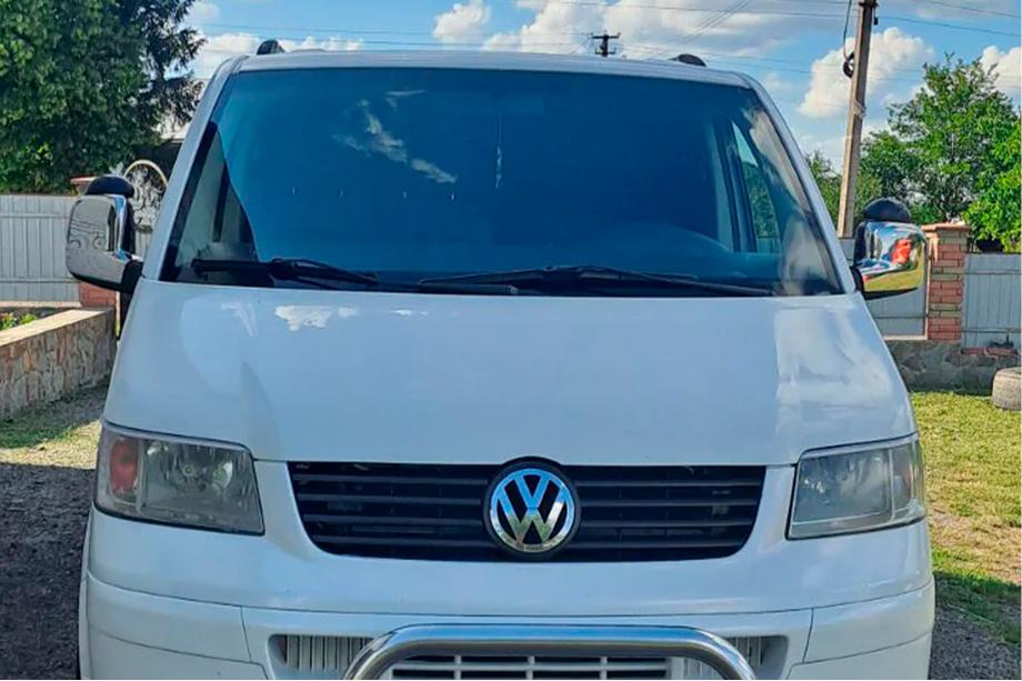 Volkswagen T5 Transporter 2003-2010 рр. Накладки на дзеркала (2 шт) Carmos - полірована нержавіюча сталь Фото 6