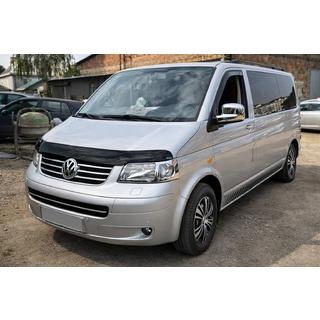 Накладки на дзеркала (2 шт) Volkswagen T5 Caravelle 2004-2010 рр. фото 1