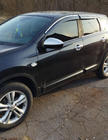 Nissan Qashqai 2010-2014 рр. Накладки на дзеркала (2 шт., нерж) Carmos - Турецька сталь фото 6