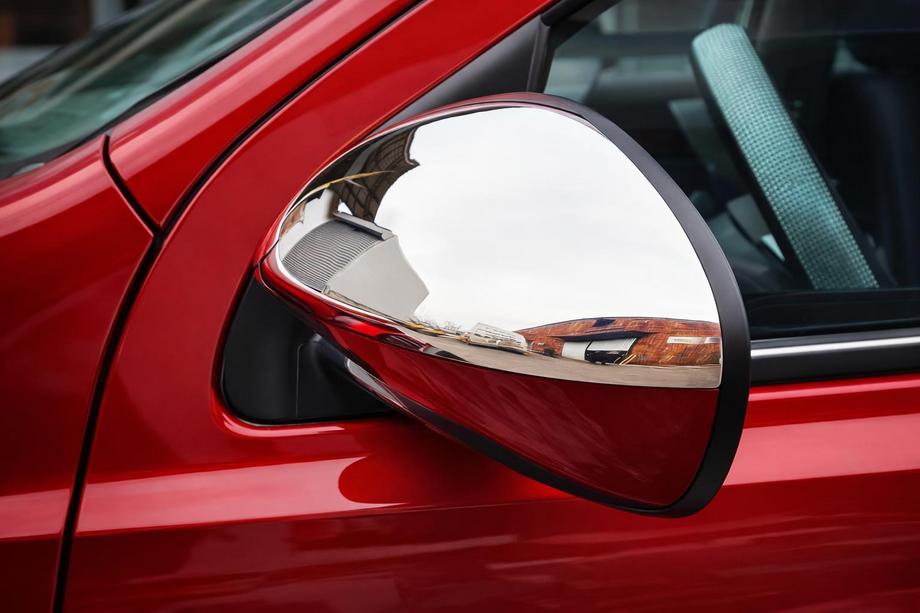 Nissan Qashqai 2010-2014 рр. Накладки на дзеркала (2 шт., нерж) Carmos - Турецька сталь Image