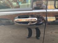 Mercedes Vito/V-class W447 2014- рр. Накладки на ручки (4 шт., нерж.) Без чіпа, Carmos - Турецька сталь фото 4