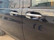 Mercedes Vito/V-class W447 2014- рр. Накладки на ручки (4 шт., нерж.) Без чіпа, Carmos - Турецька сталь фото 5